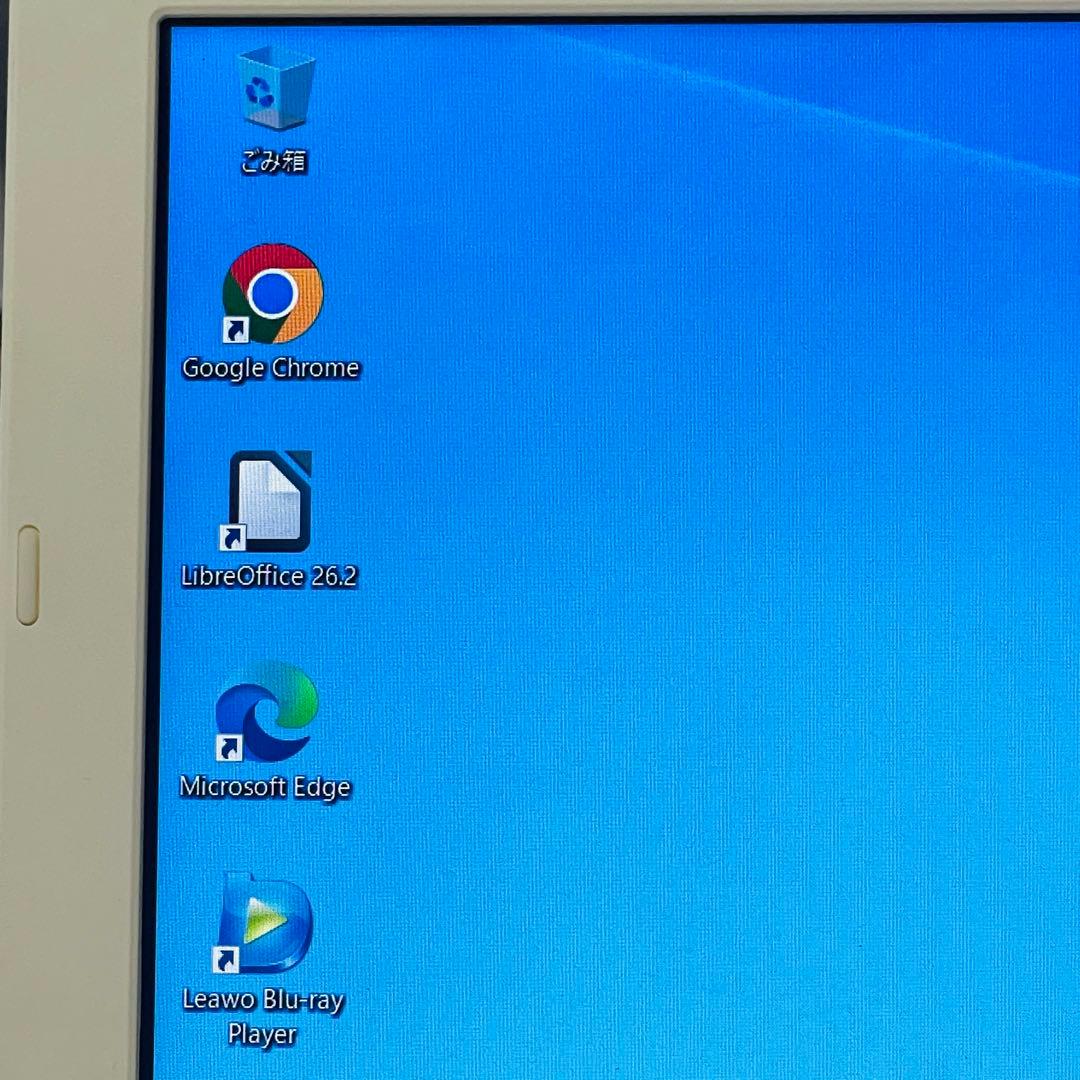 TOSHIBA dynabook T55 i3 8GB SSD BD再生 画像4