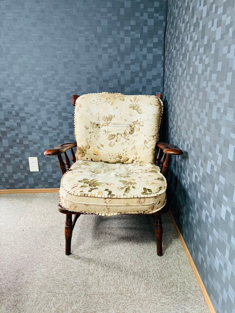 KARIMOKU カリモク家具 1人掛け ソファ 座椅子 チェア 画像2