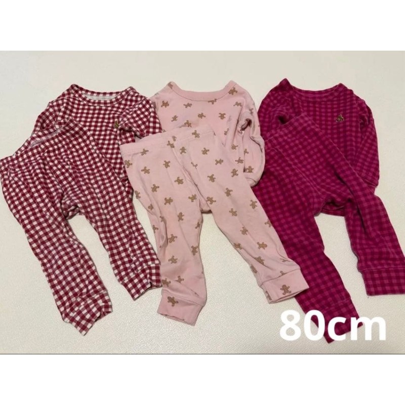 BabyGAP ベビーパジャマ 3点セット 80cm