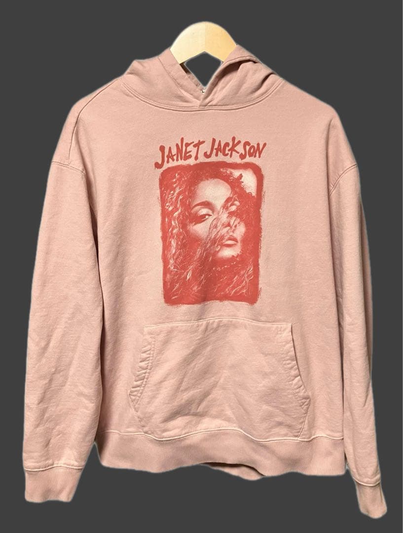 JANET JACKSON パーカー ピンク XL