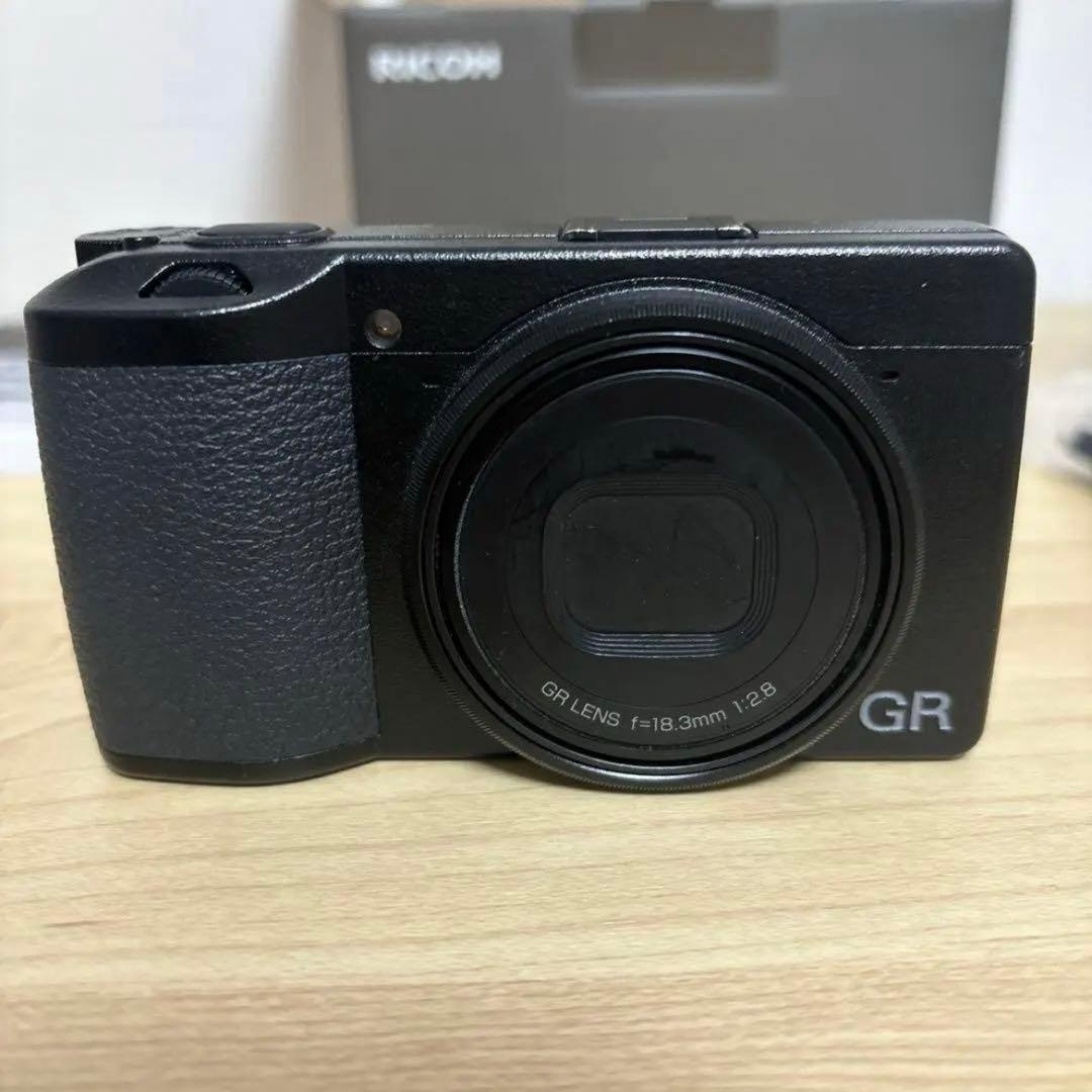 RICOH GR III 本体 画像3