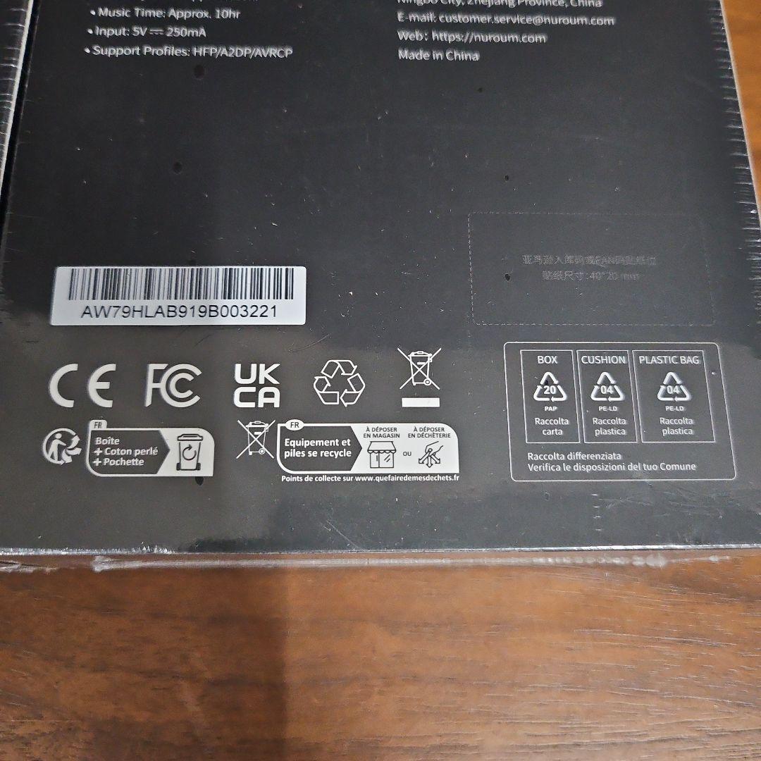 4セット Nuroum bluetooth イヤホン オープンイヤー ワイヤレス 画像3