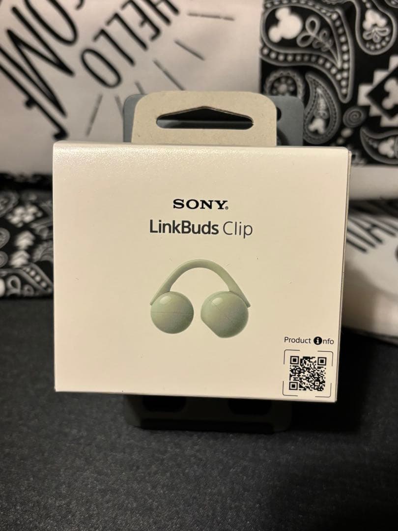 ✨美品✨LinkBuds Clip WF-LC900 本体 グリーン