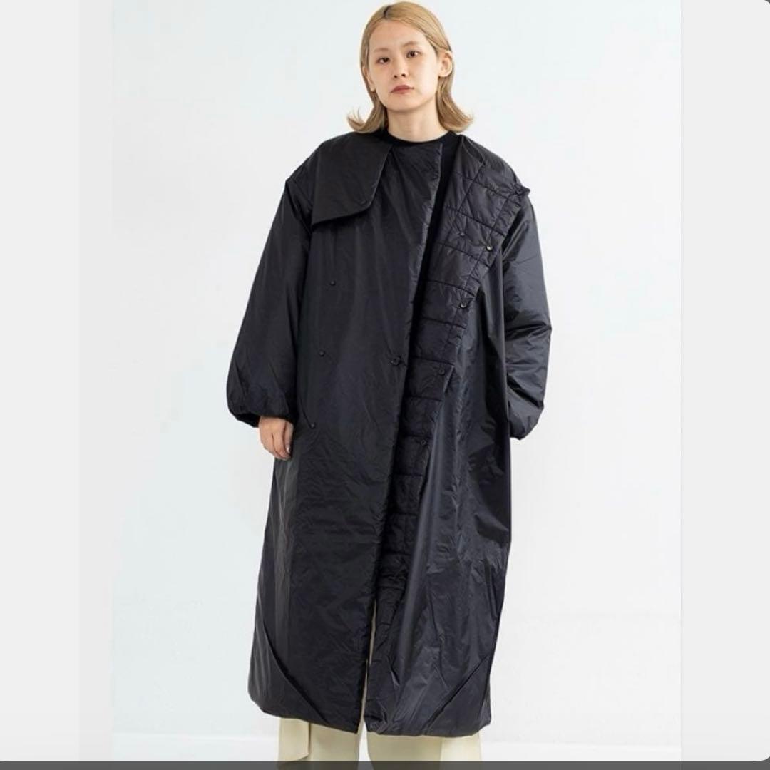 完売モデル☆美品♡HYKE QUILTED TRENCH COAT ダウンコート
