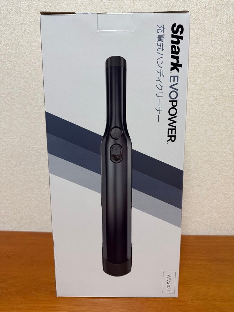 新品 Shark EVOPOWER ハンディクリーナー WV270J 本体