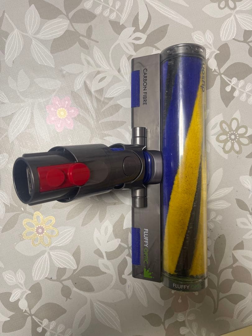 【美品】Fluffy Optic 掃除機 ヘッド sv18, v12