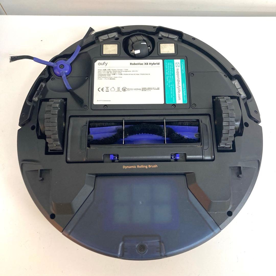 C998-42 eufy RoboVac X8 Hybrid ロボット掃除機 画像4
