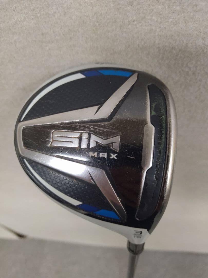 ★ テーラーメイド SiM MAX 3w 15° TENSEI TM50 S