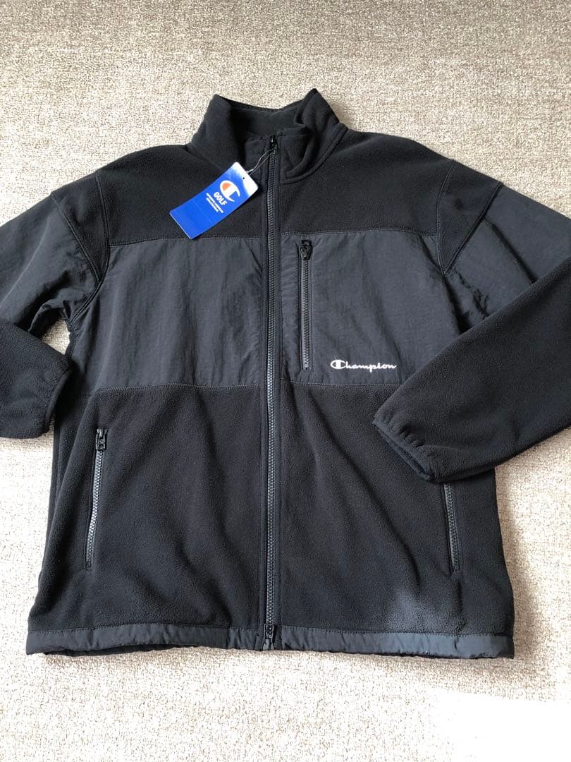 新品 Champion チャンピオン フリース ジャケット アウター Mサイズ