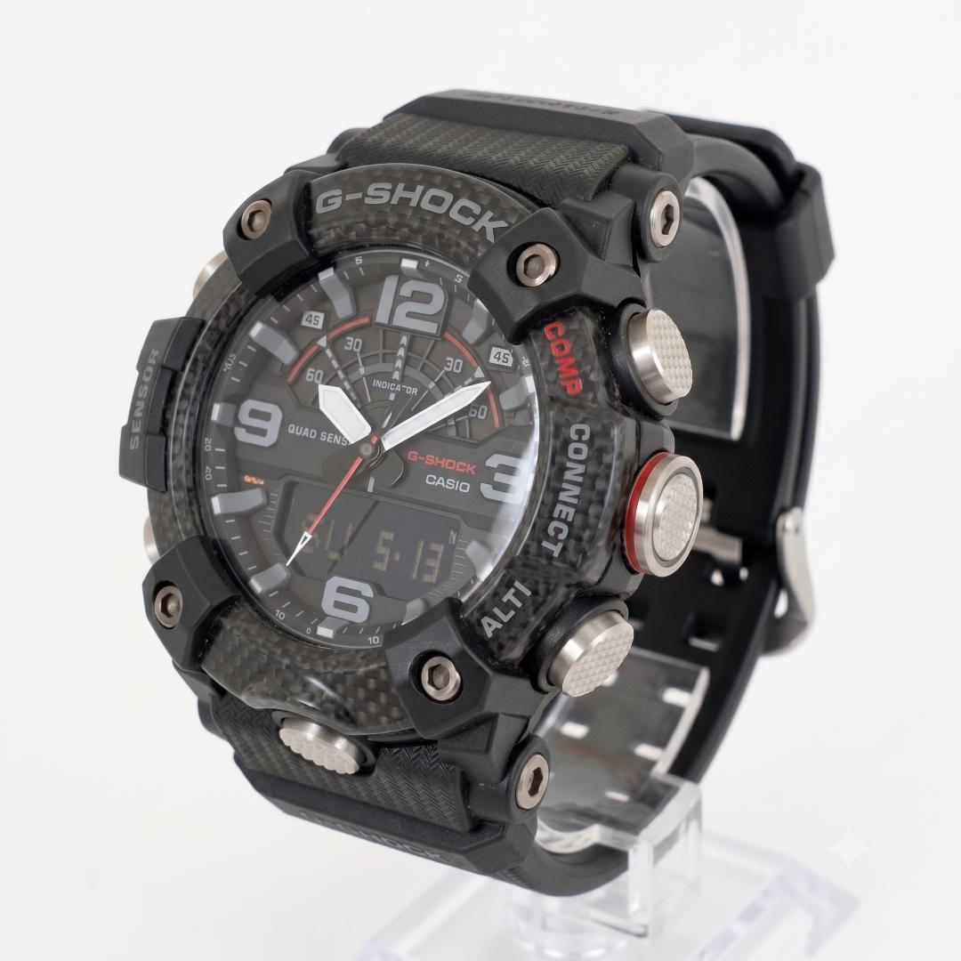 カシオ G-SHOCK マッドマスター GG-B100 箱・説明書 カーボンコア