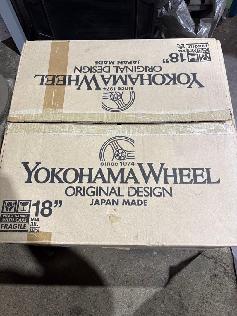 YOKOHAMA WHEEL ADVAN Racing 18インチ1本