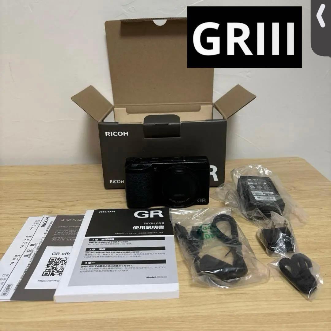 RICOH GR III 本体