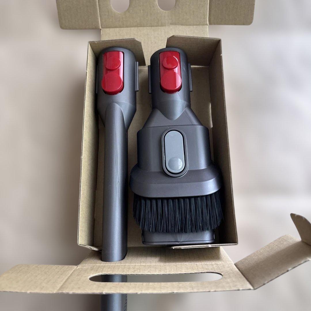 dyson コンビネーションノズル&隙間ノズル V10fluffy