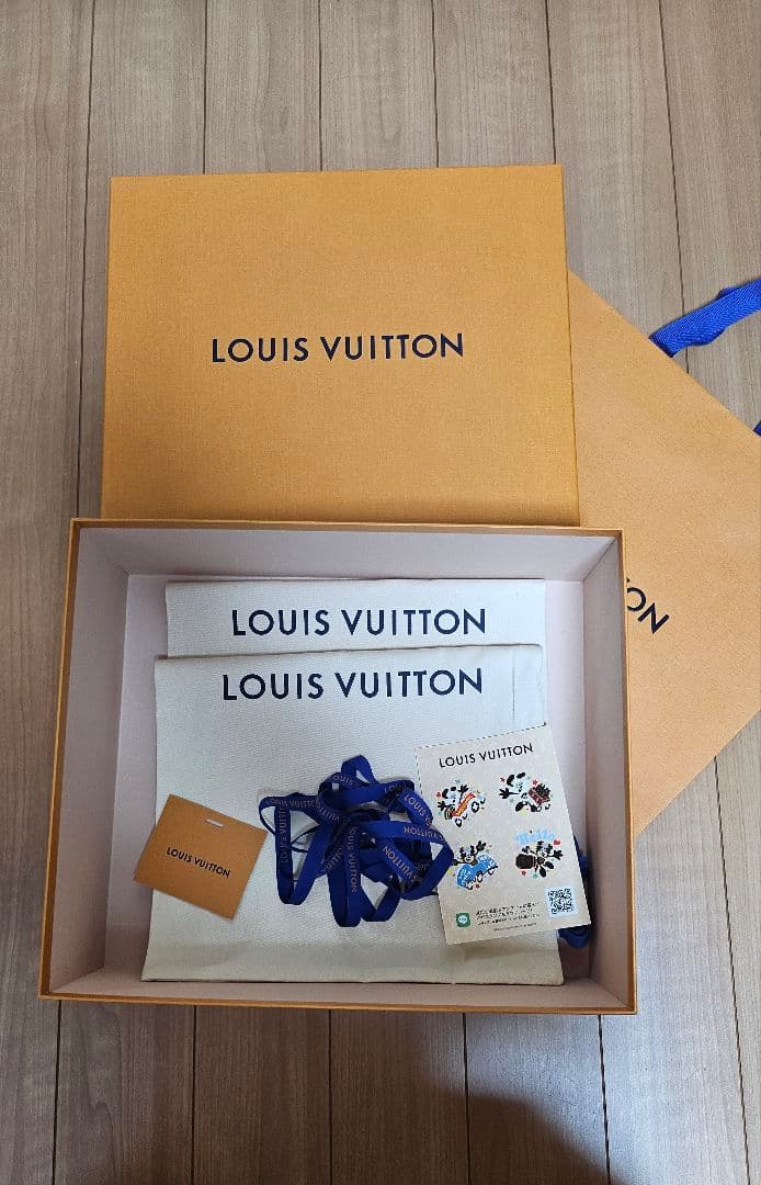 【超美品】【6点セット】LOUIS VUITTON ギフトボックス一式 画像2