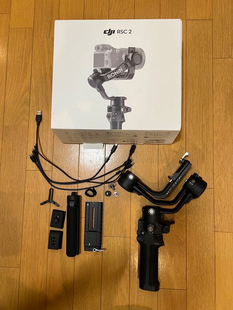 DJI RSC2 ジンバル スタビライザー