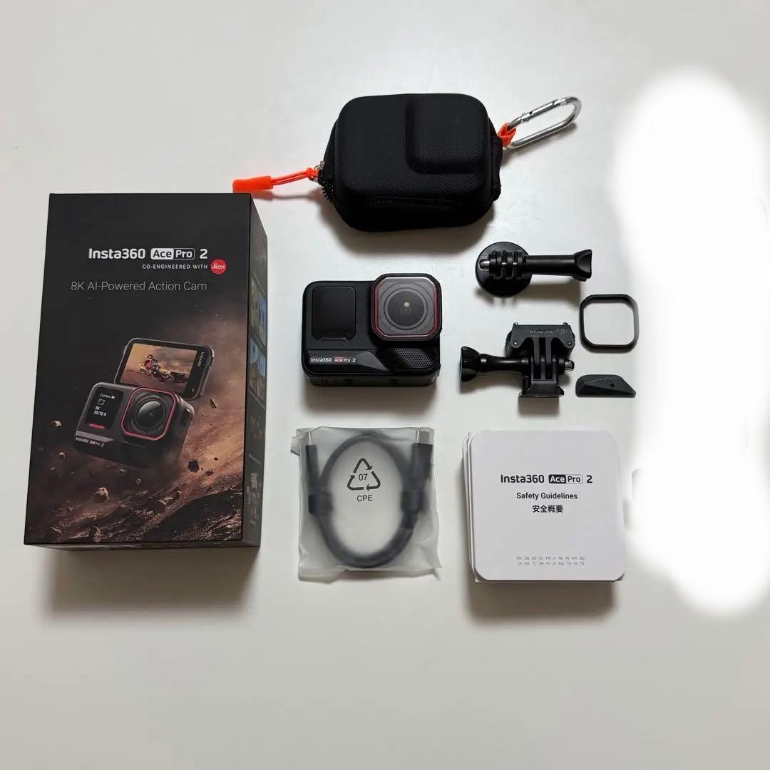 Insta360 Ace Pro 2 本体アクションカメラ