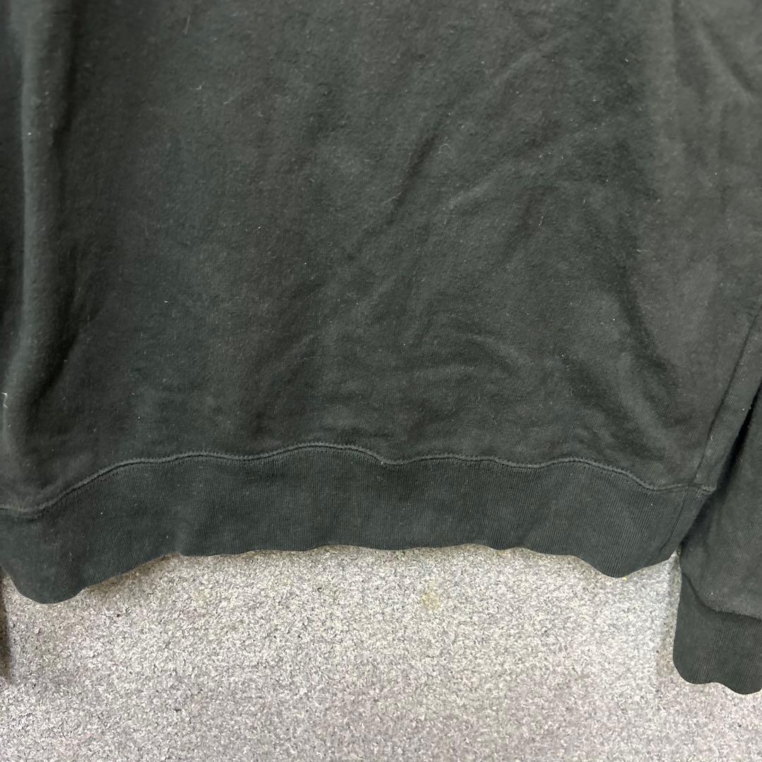 【F121】 FREAK'S STORE スウェット サイズM ブラック 黒 画像5