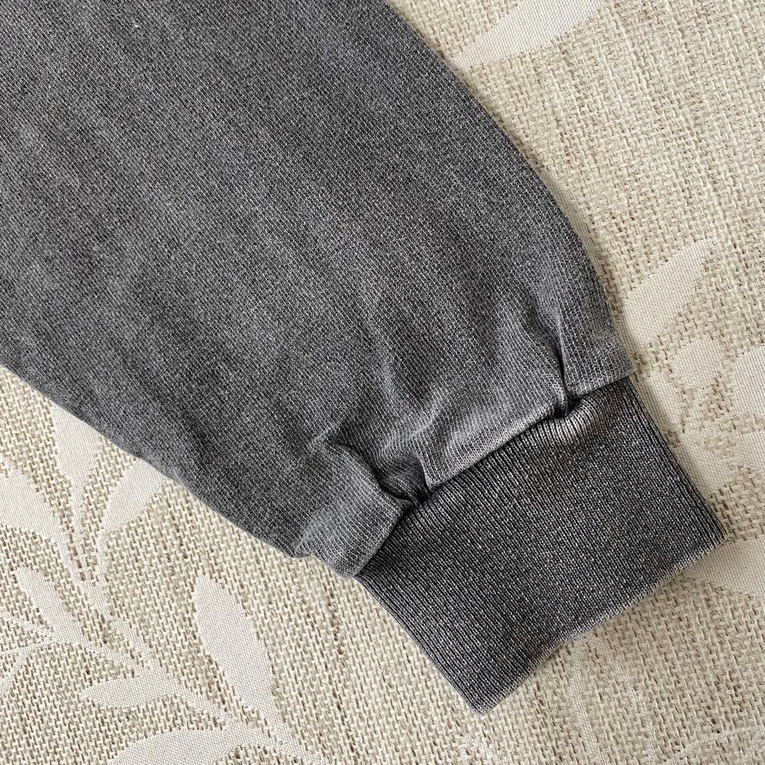 【JOHNBULLジョンブル】ロンT プルオーバー ウォッシュ加工 ゆったり 画像4
