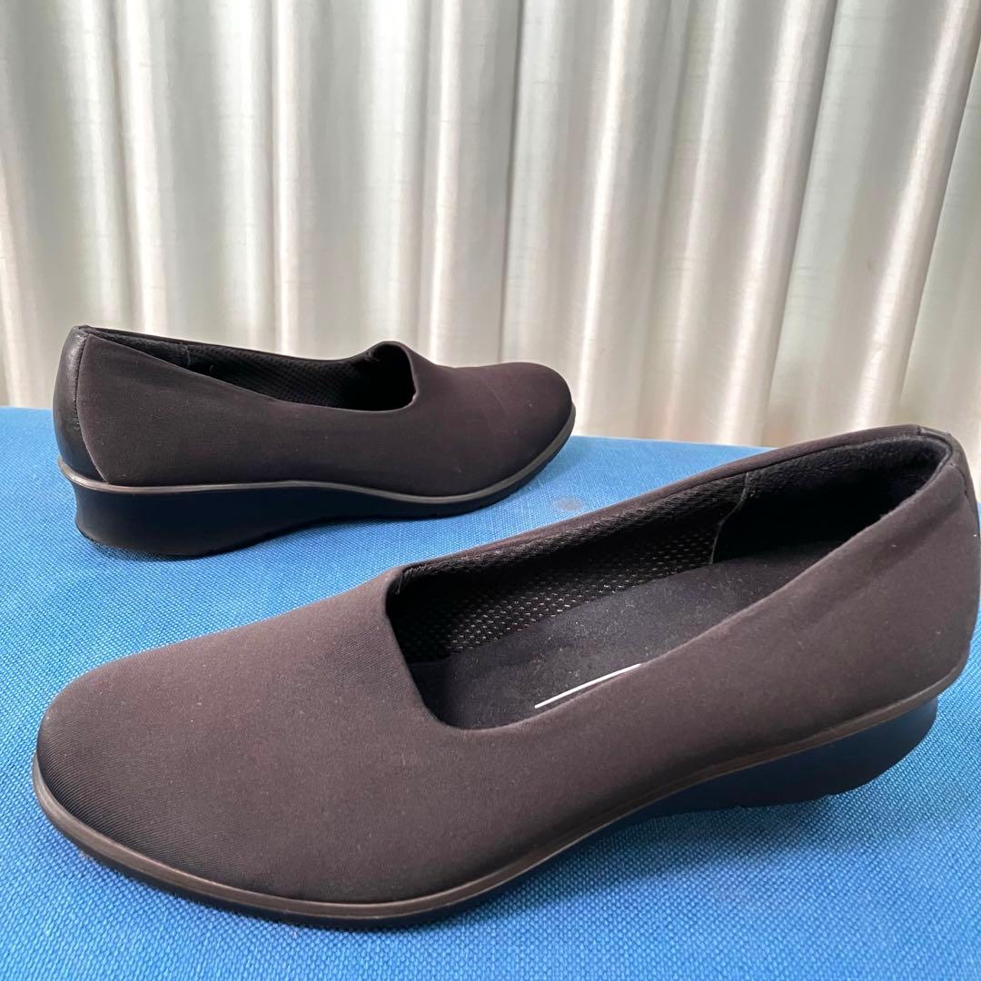 ECCO FELICIA STRETCH フェリシア ストレッチスリッポン 黒