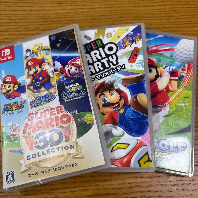 スーパーマリオ 3Dコレクション スーパーマリオパーティ マリオーゴルフ