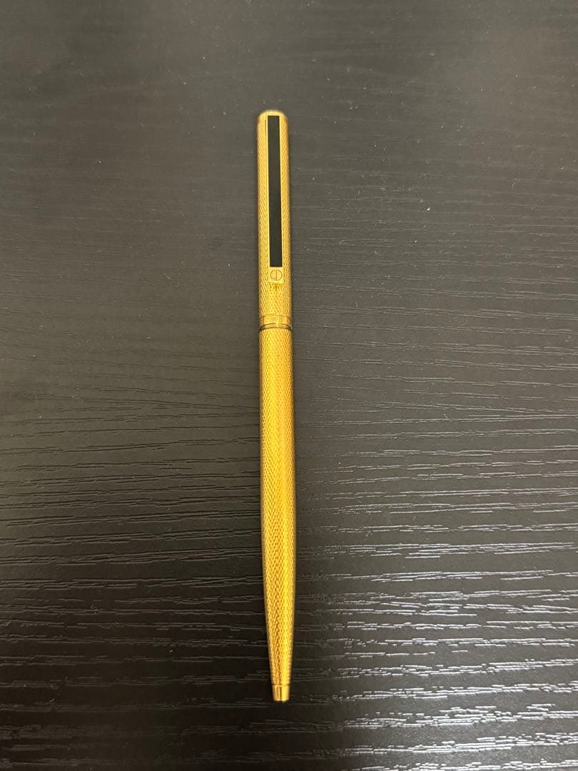 dunhill Germanyボールペン ゴールドカラー 専用ケース付き