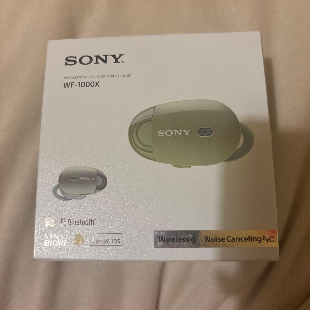 SONY WF-1000X ワイヤレスノイズキャンセリングヘッドセット
