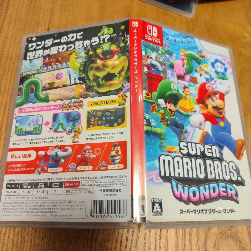 Switch スーパーマリオブラザーズ ワンダー