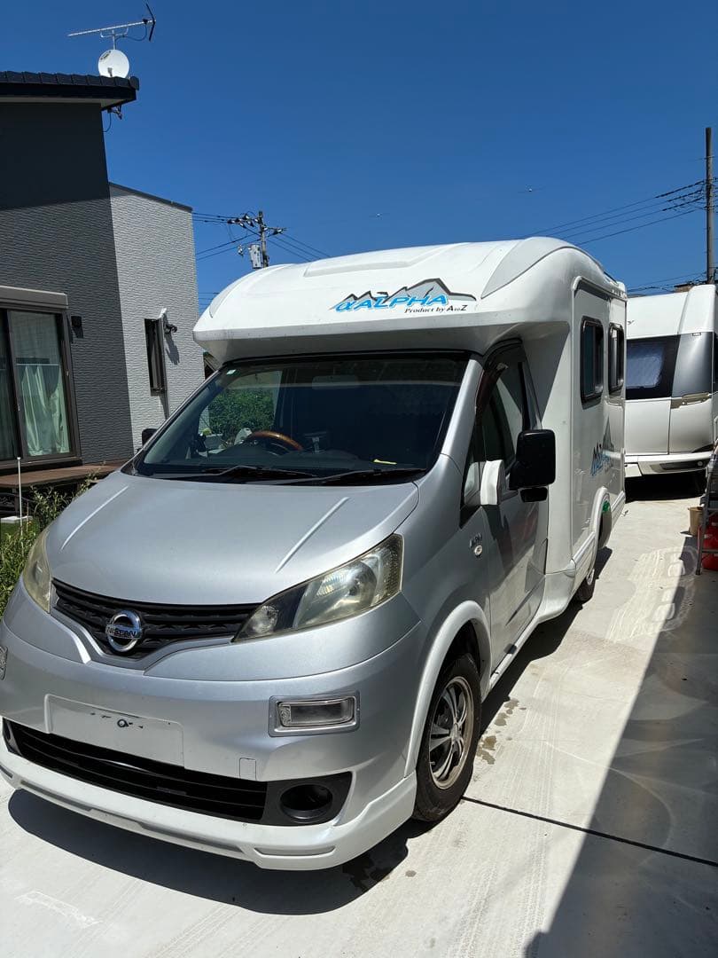 AtoZ NV200 キャンピングカー アルファ 走行少ない