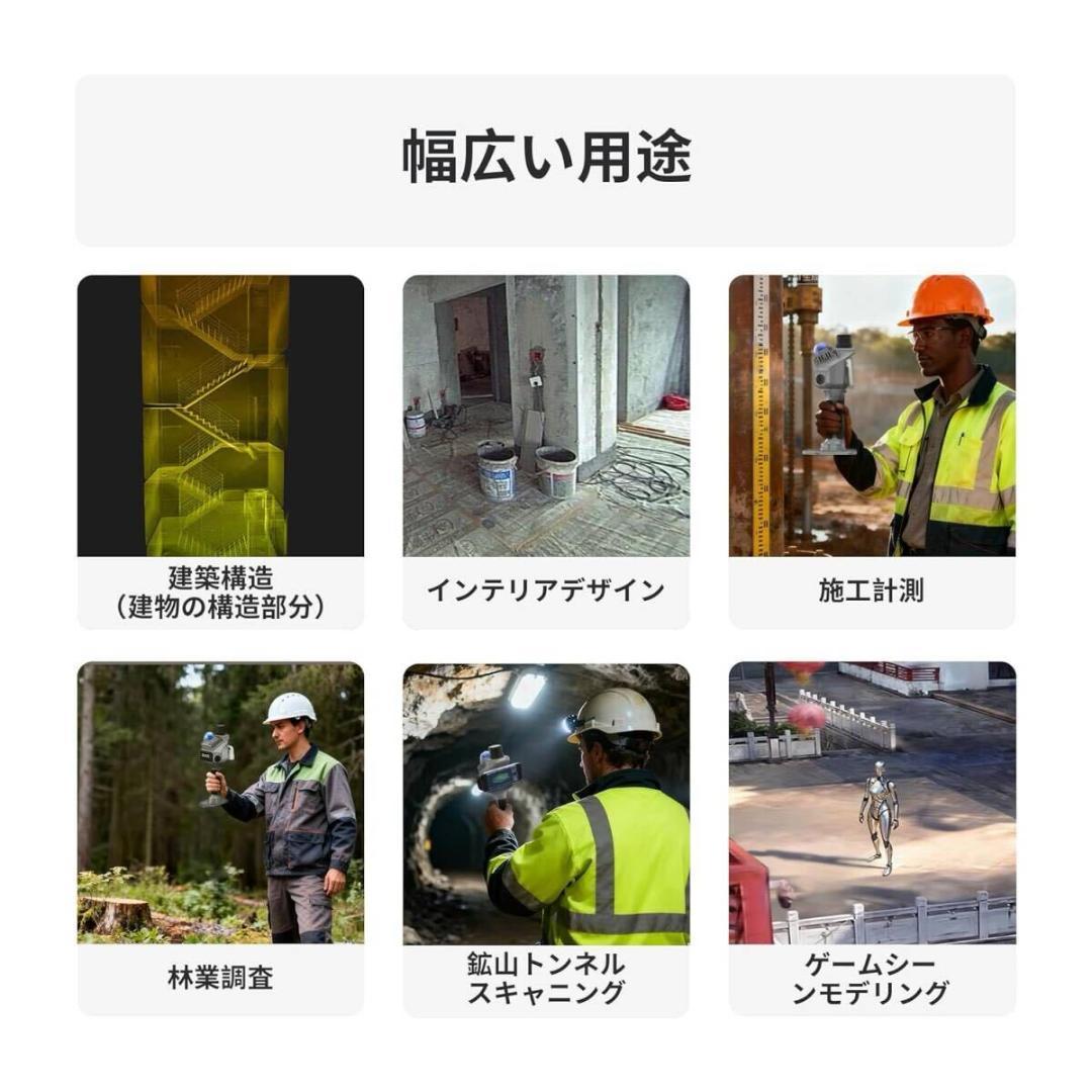 SHARE SLAM S20 ハンディ型3D LiDARスキャナー 画像2