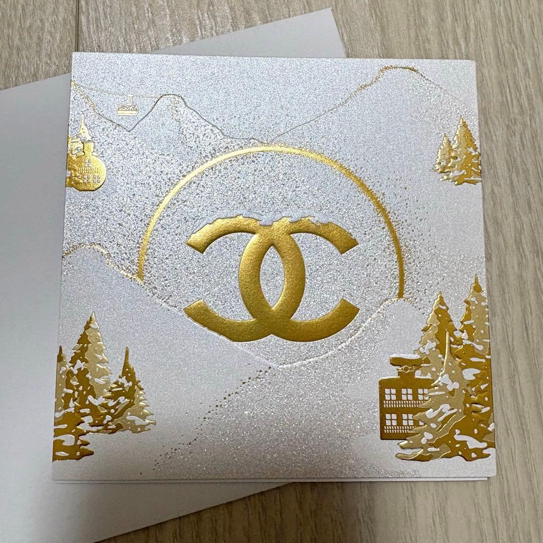 CHANEL 2026 ホリデー限定チャーム 折り紙バッグ サンプル3種 巾着 画像3