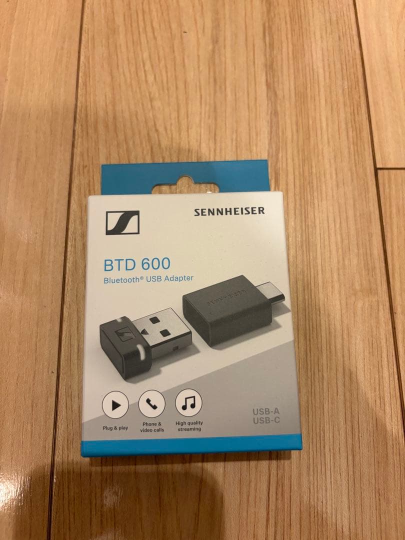 【新品未開封】SENNHEISER BTD 600 USBアダプター