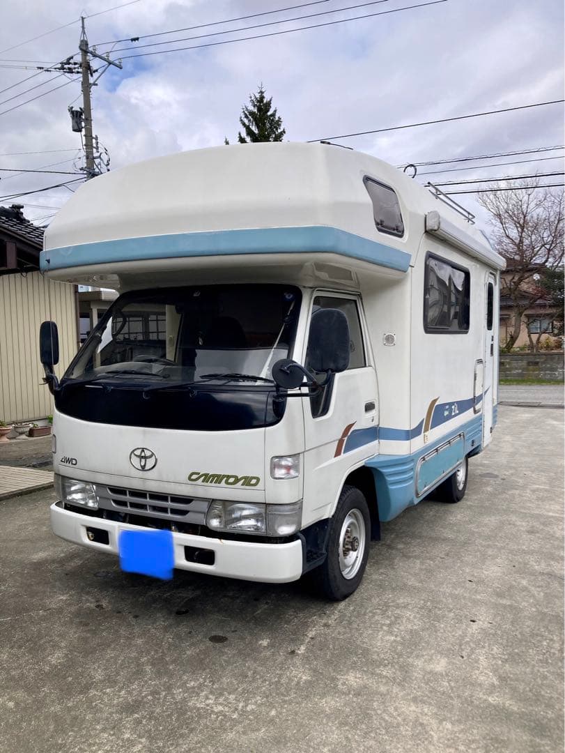 カムロード ZIL ジル ディーゼル 2→4dw 切り替え キャンピングカー