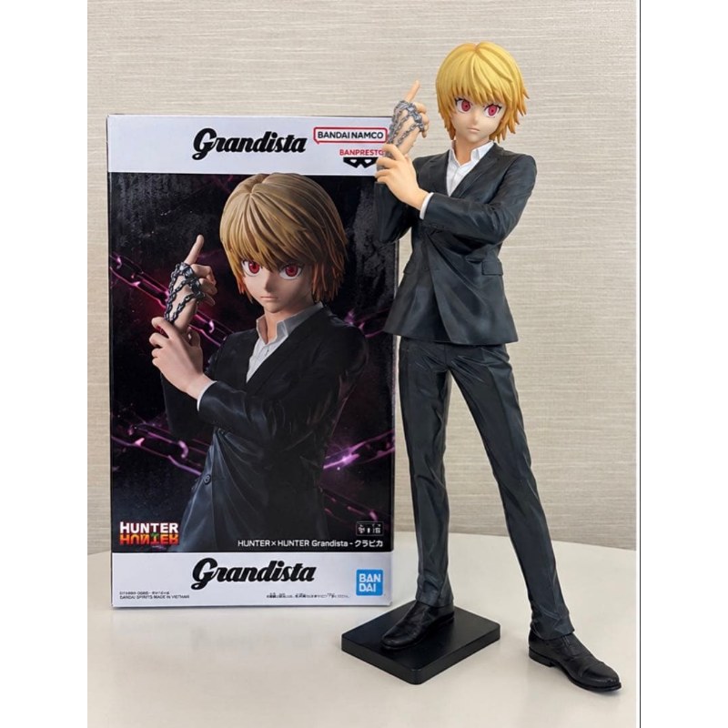 【中古】フィギュア クラピカ 「HUNTER×HUNTER」 Grandist…
