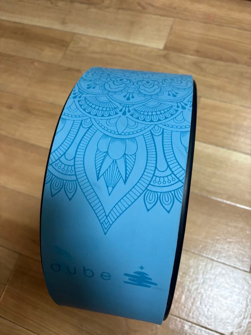 aube ヨガホイール マンダラ柄