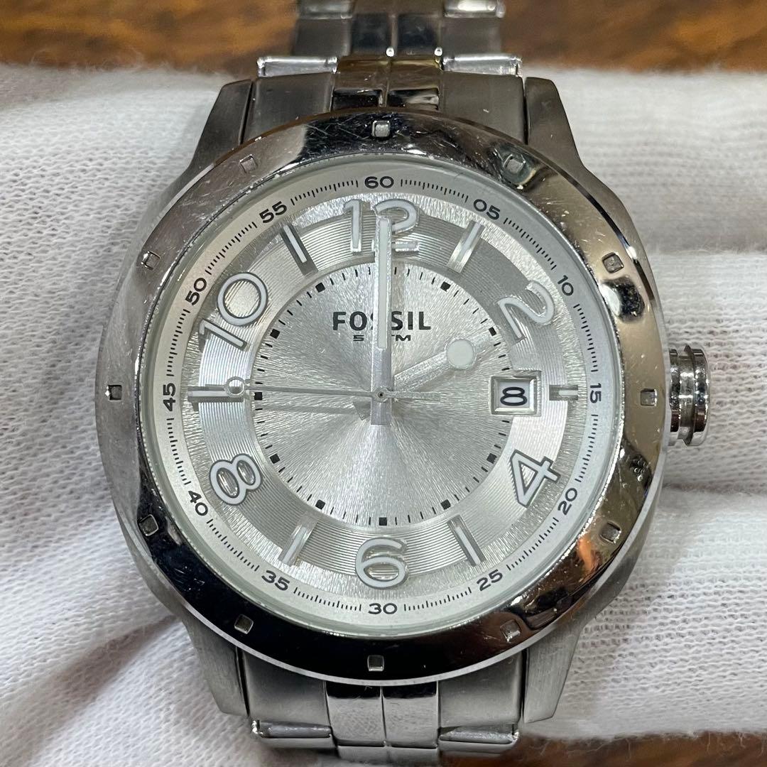 FOSSIL フォッシル 腕時計 AM4205シルバー クォーツ