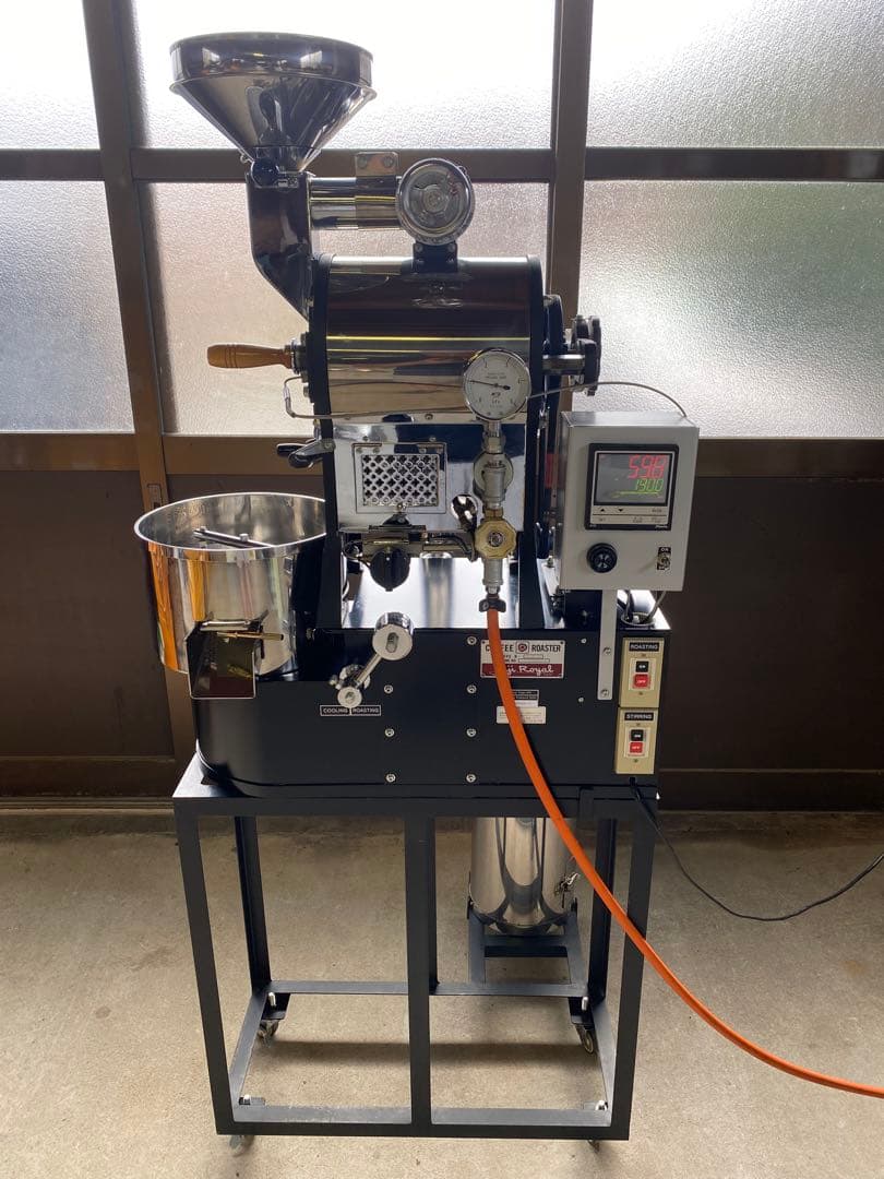 焙煎機 FUJIROYAL R-101 フジローヤル 直火式