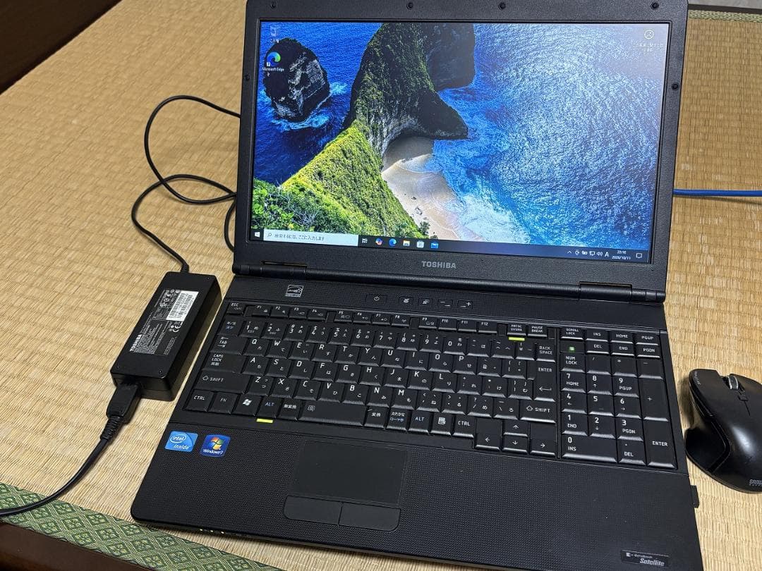 東芝dynabook Satellite B451/E（ACアダプタ付属）