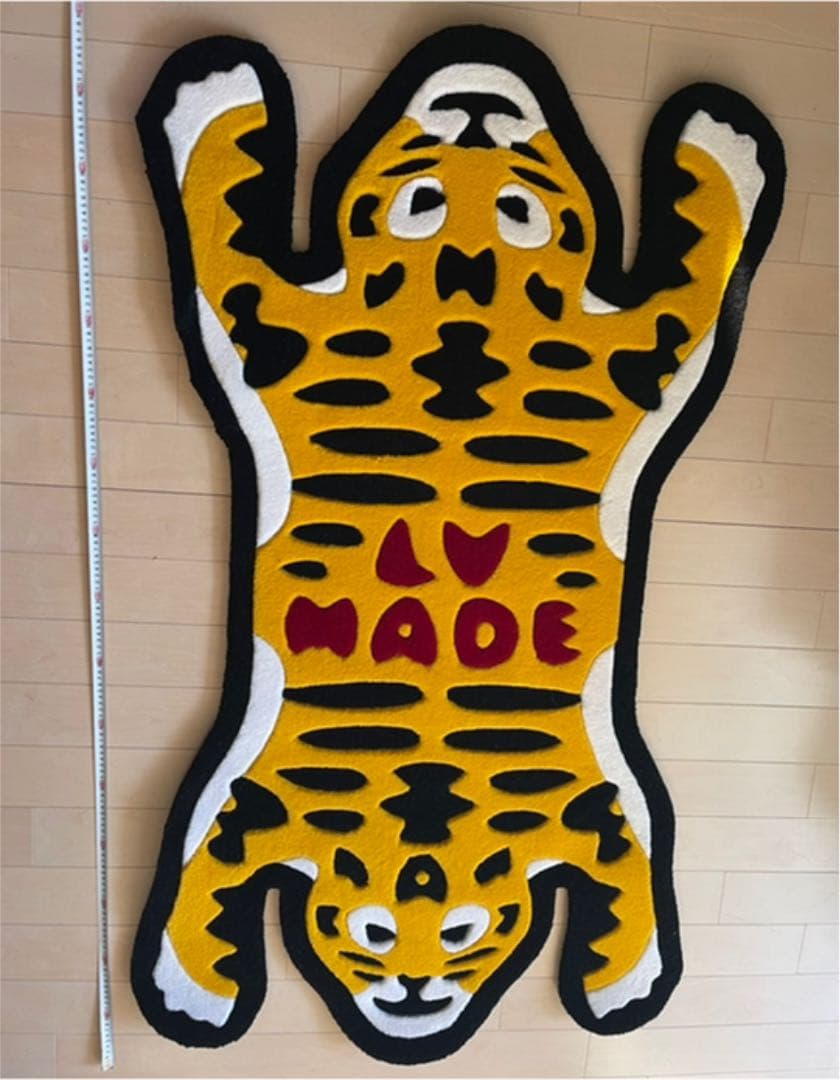 ルイヴィトン タイガーカーペット LOUIS VUITTON NIGO 画像2