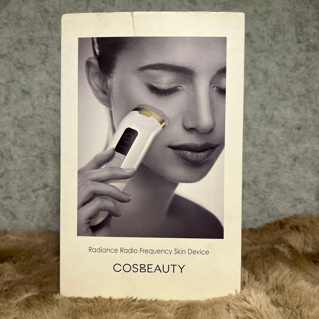 COSBEAUTY 美顔器 RFラジオ波アンチエイジング CB-042-W01