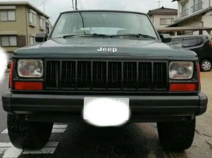 Jeep チェロキー 1994 ベージュ内装 貨物登録