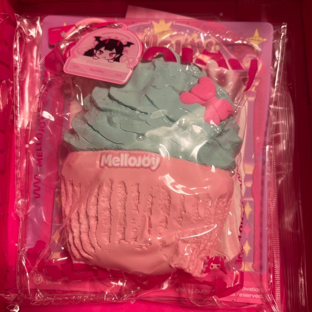 Mellojoy メロジョイ カップケーキか？ ミントキス